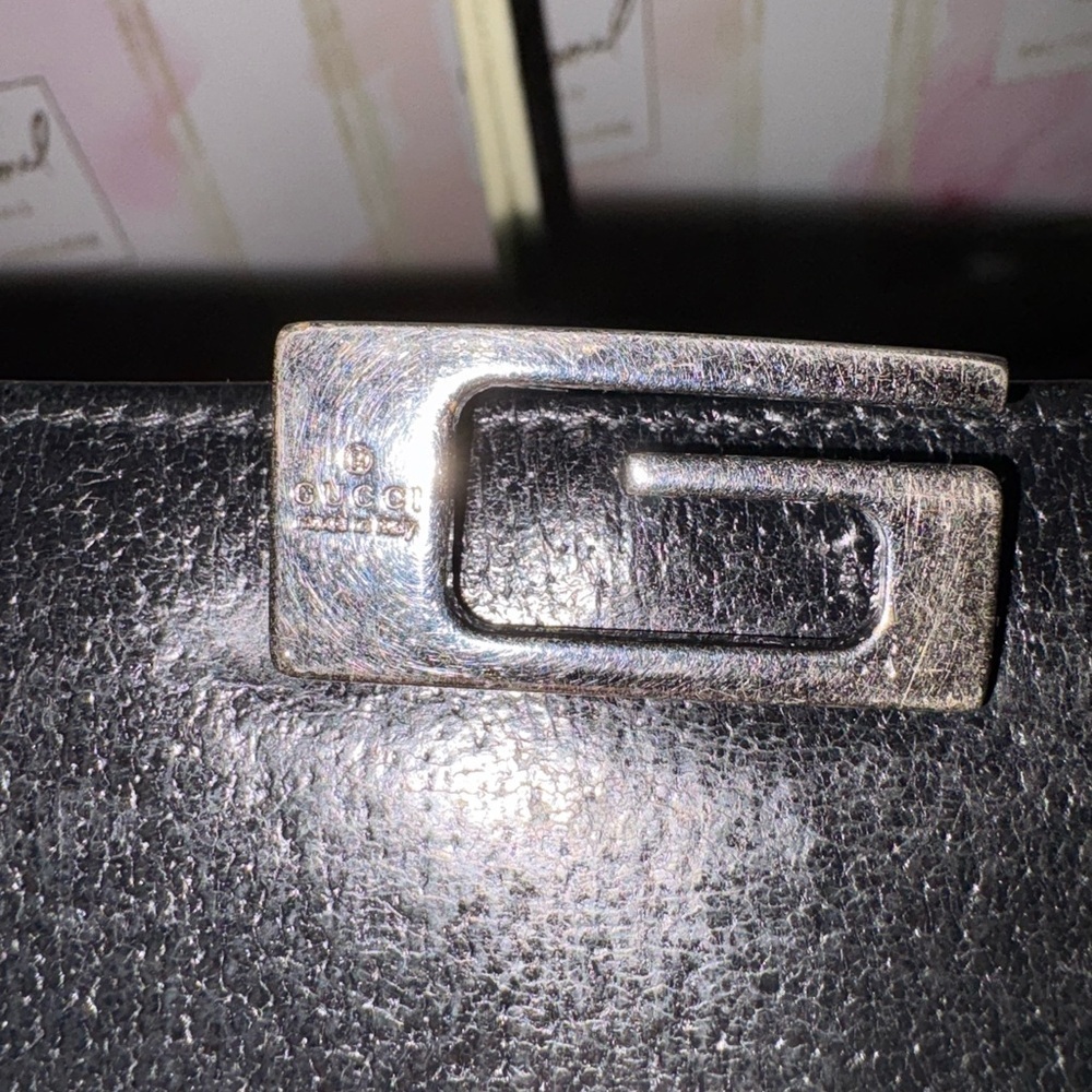 Gucci Vintage Leather Wallet w/COA - Picture 8 of 11
